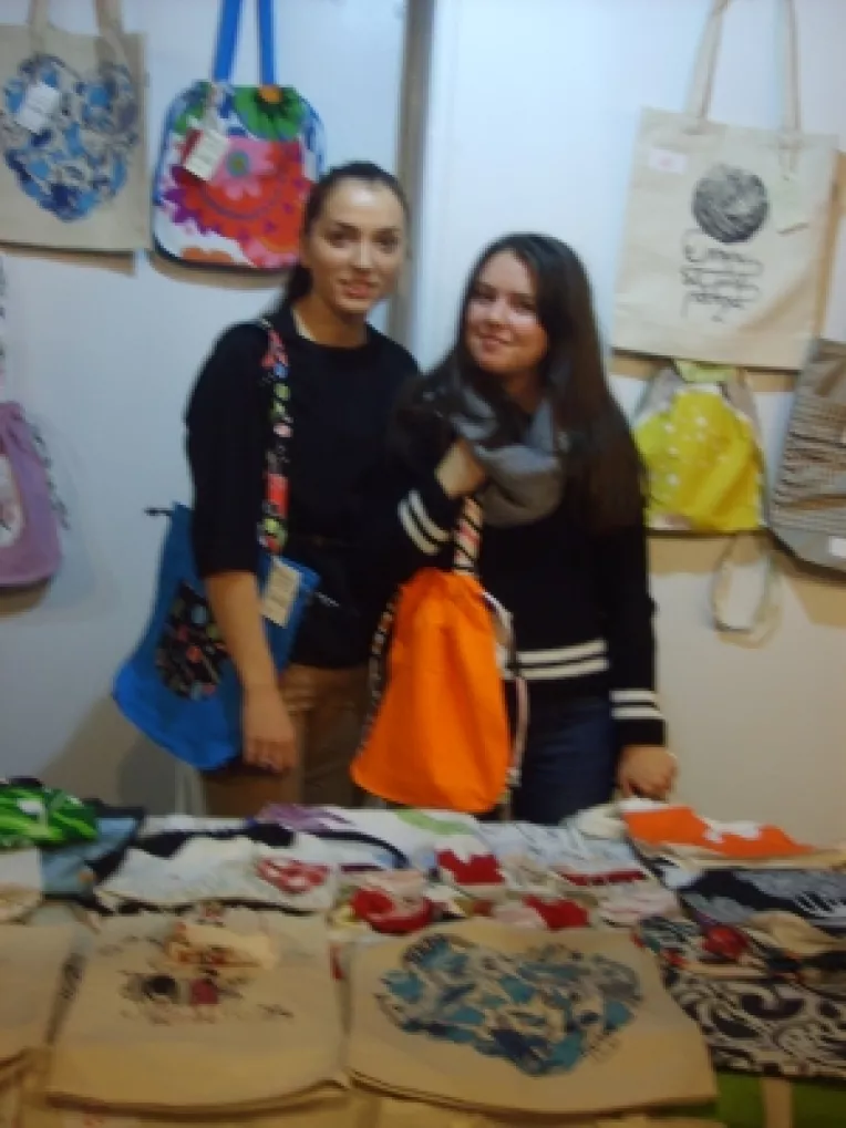 Atelierul de panza, la Sala Dalles