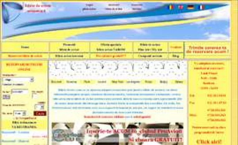 Atentie la biletele de avion cumparate online!