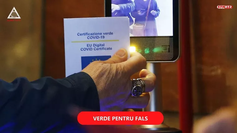 Au falsificat certificate verzi