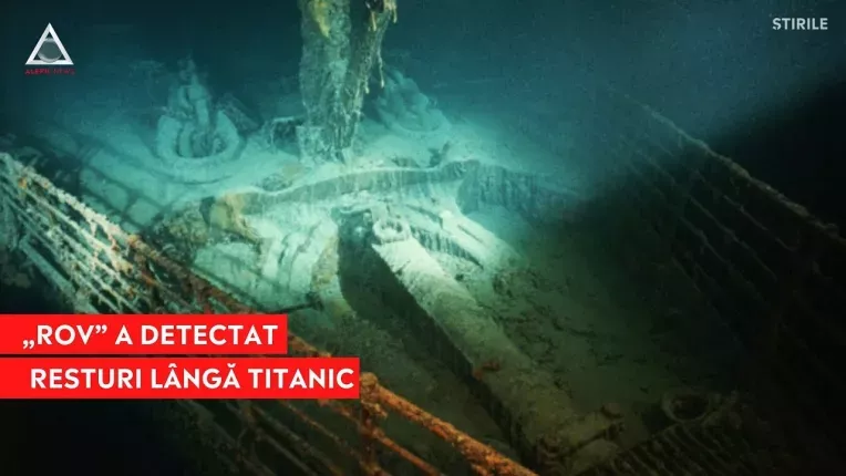 Au fost gasite resturi in zona de cautare a submersibilului Titan, disparut in Atlantic