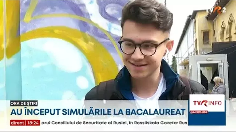 Au inceput simularile la Bacalaureat