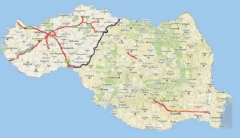 Autostrazile din Romania si cele din Ungaria