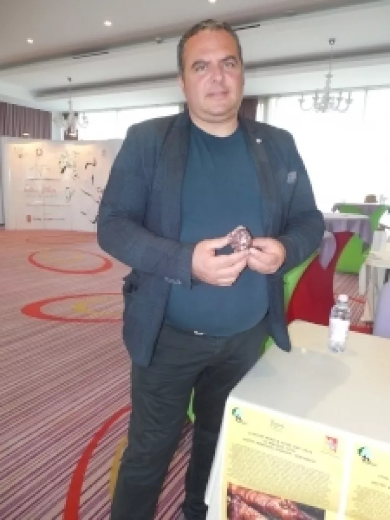 Azienda Agricola -Agrituristica Il Vecchio Caro a participat recent cu preparate din carne de porc de rasa tipica Nero di Nebrodi la Italian Wine and Food Day