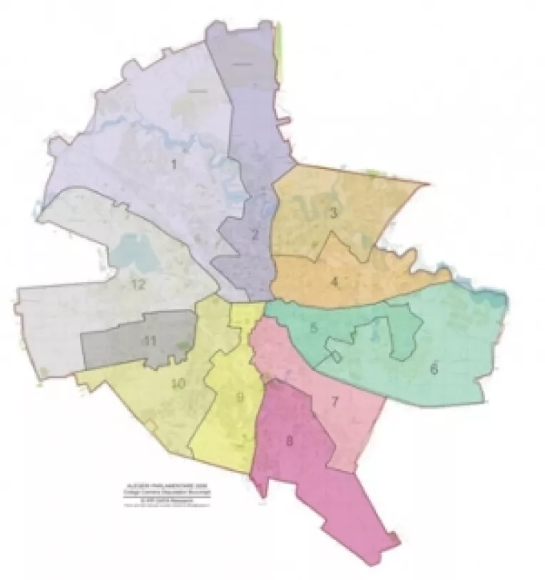 b365.ro:  ALEGERI PARLAMENTARE 2012 Colegii uninominale Senat, in Bucuresti