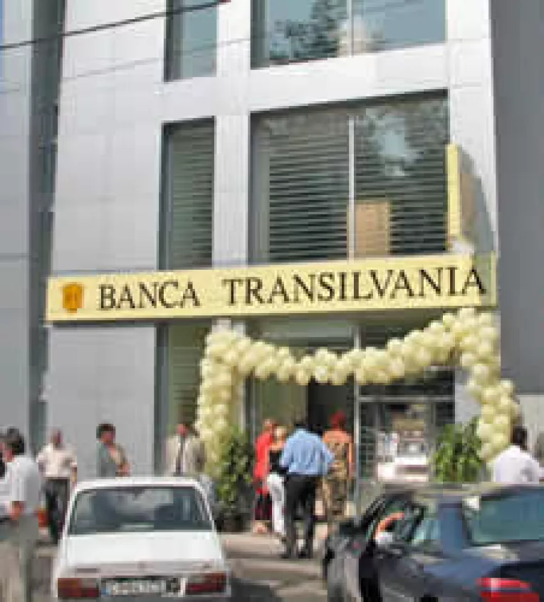 Banca Transilvania, cercetata pentru incalcarea legilor concurentei