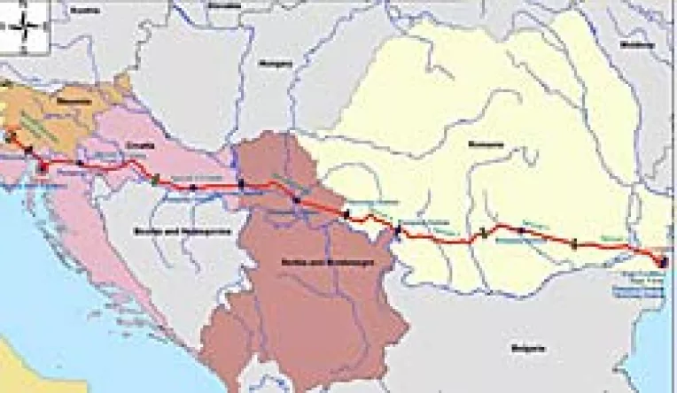 Bancile Oleoductul Constanta-Trieste va fi dublat de un gazoduct