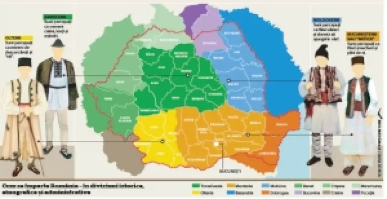 Bancuri, prejudecati si rivalitati intre provinciile istorice ale Romaniei Mari 