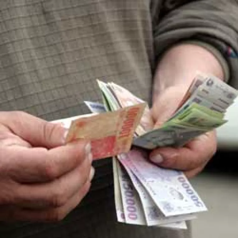 Bani de la camatari cu dobanzi mari si risc maxim!