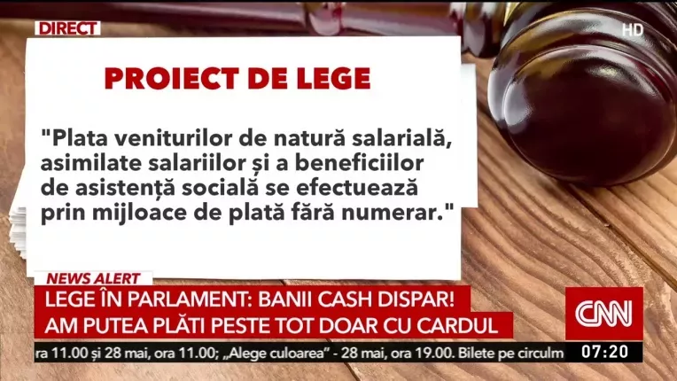 Banii cash ar urma sa dispara in Romania! Ramane doar plata cu cardul