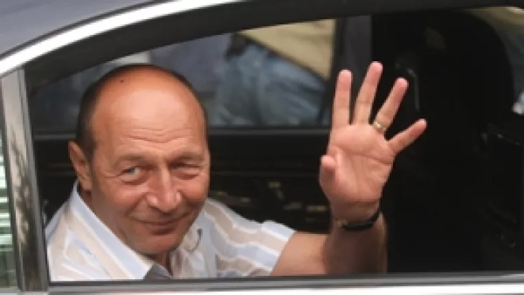 Basescu alearga dupa electoratul pe care l-a pierdut