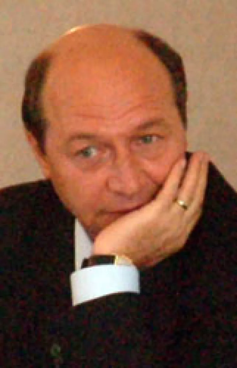 Basescu, ascuns la Neptun de ziua lui