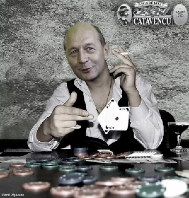Basescu-jucator continua sa sfideze legile Romaniei