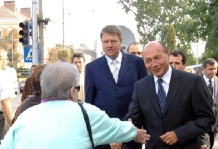 Basescu: Nu-l pot renominaliza premier pe Boc, abia a fost demis!