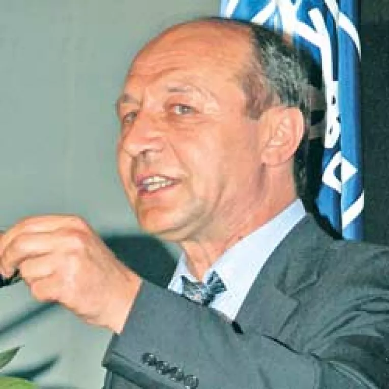 Basescu s-a luat de piept cu Mama Rusia