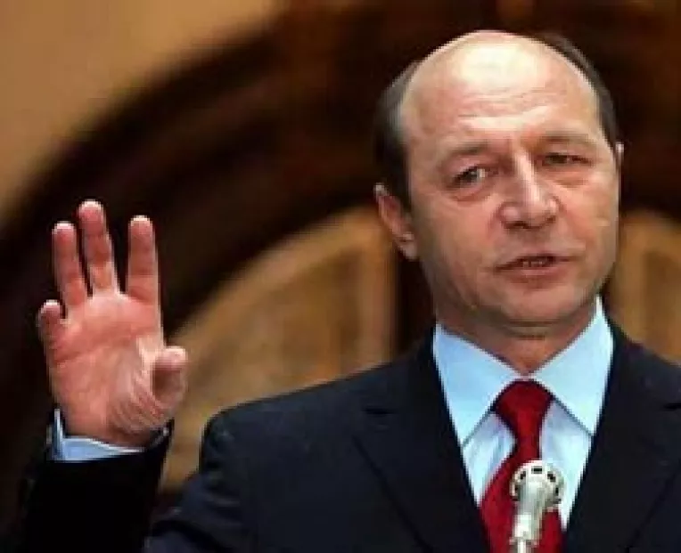 Basescu vizeaza cresterea securitatii in zona Marii Negre
