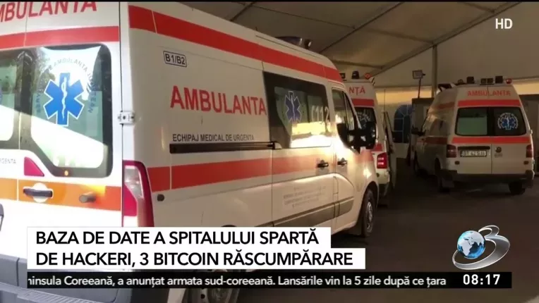 Baza de date a unui spital din Botosani a fost sparta de hackeri. Ce rascumparare au cerut