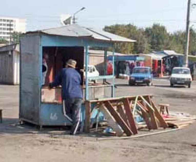 Bazar ultramodern, la Mangalia