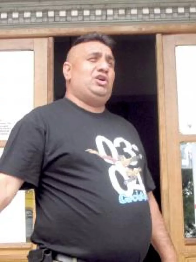 Bercea Mondial a ramas fara permisul port-arma