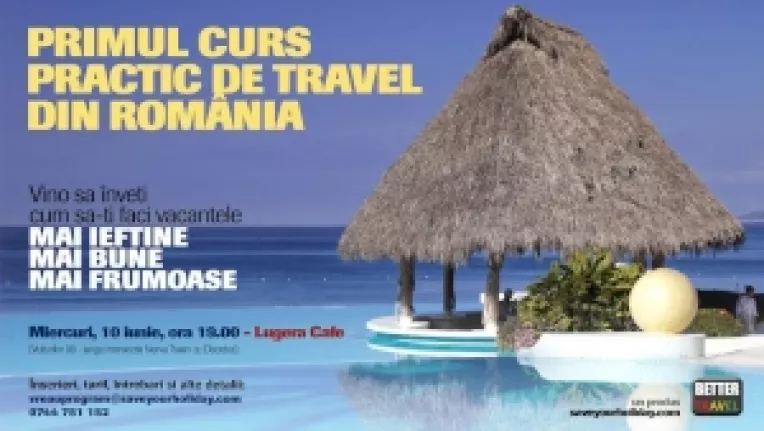Better Travel, primul curs practic de travel search din Romania