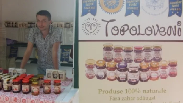 Bibiana Stanciulov: "Dulceata de goji si zacusca de ciuperci, noutati la targul din Parcul Cismigiu!"