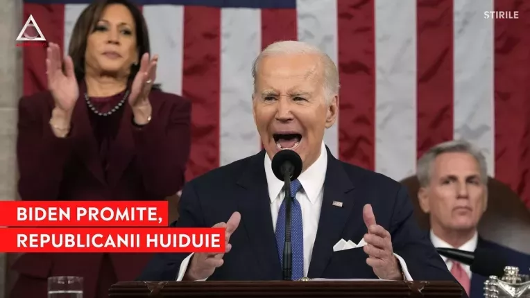 Biden a fost huiduit de republicani
