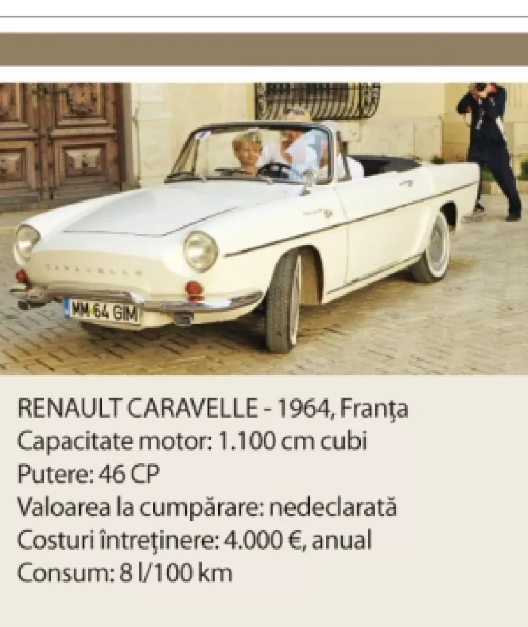 Bijuterii pe patru roti au facut deliciul turistilor veniti la Peles 