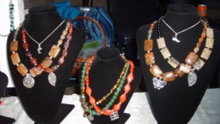 Bijuterii unicat la "EXPO CRISTAL" - editia de noiembrie 