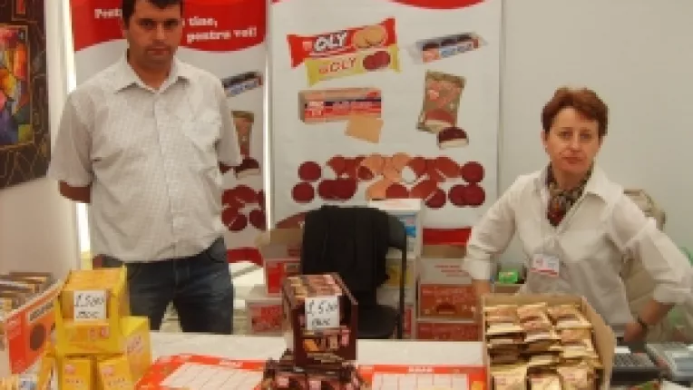 Biscuiti si napolitane de ciocolata de la Arslan, la ASIA FEST 2014 