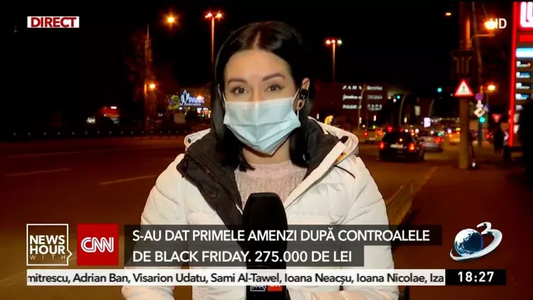 Black Friday: 11 site-uri cu promotii speciale, amendate de Comandamentul Special ANPC