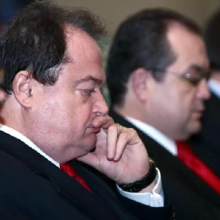 Blaga exerseaza sinceritatea in fata femeilor: "PD nu este un partid mare"