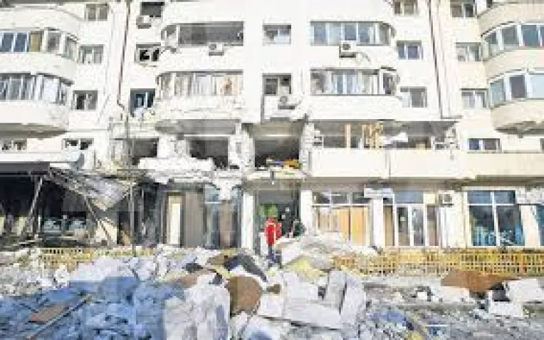 Blocul A38 din Calarasi, care a sarit in aer, nu are structura de rezistenta afectata