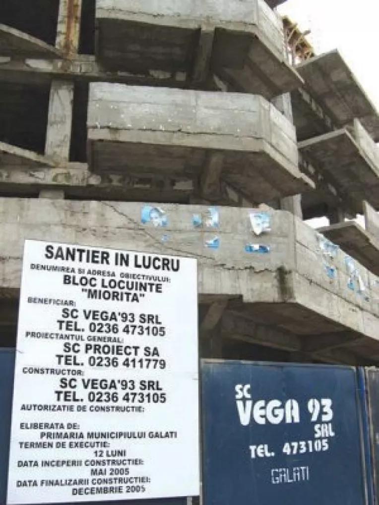  Blocurile Mittal Steel, preluate de Vega '93