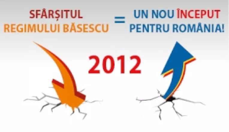 Blogul lui Victor Ponta : USL implineste un an de existenta in 2012 – anul sfarsitului lumii lui Traian Basescu