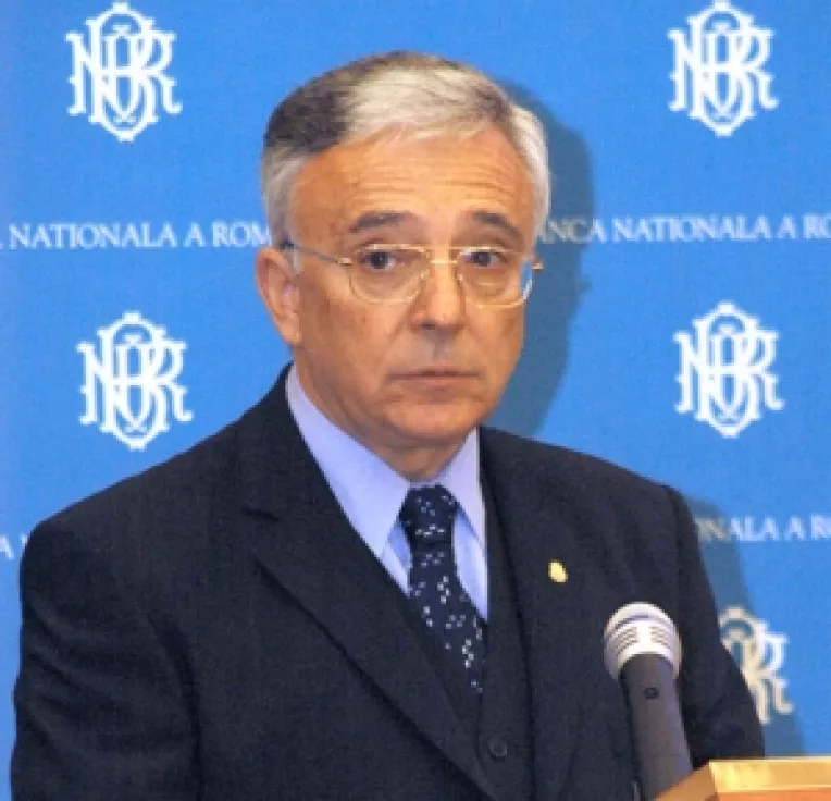 BNR a anuntat o dobanda de referinta de 9,50% pe an pentru luna mai