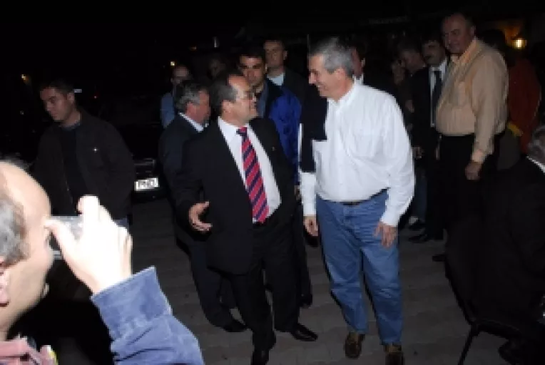 Boc despre Tariceanu: Tradatorii nu vor face pace buna cu democratii