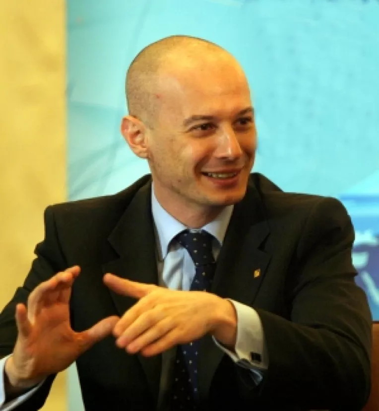 Bogdan Olteanu: Sunt orfan de presedinte