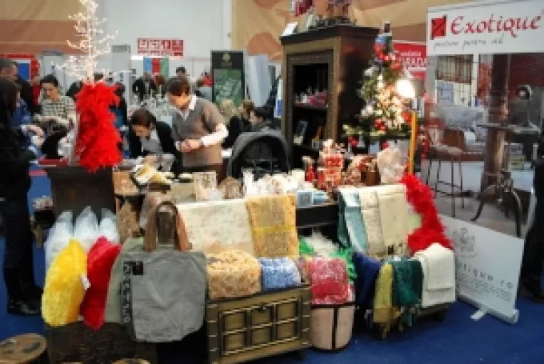 Brandul Exotique, la Targul de Craciun IWA Charity Winter Bazaar