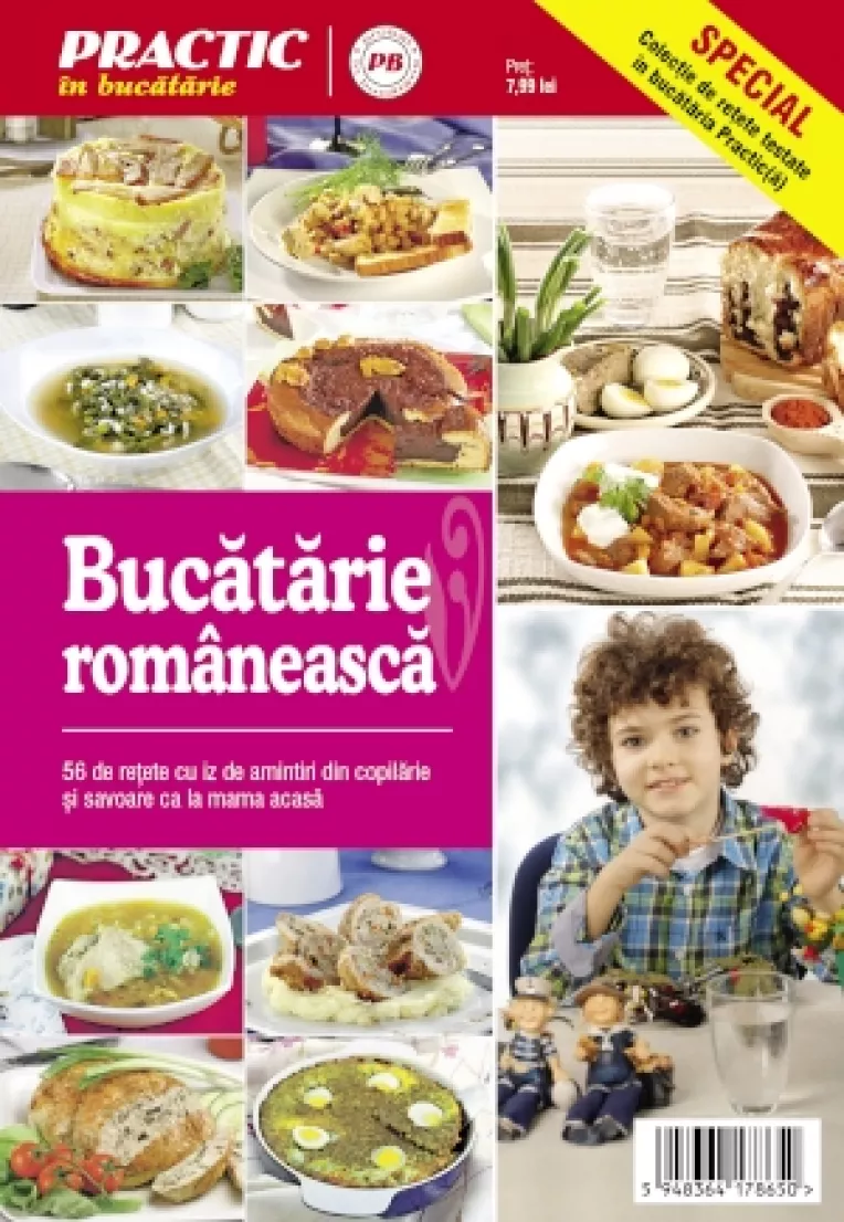 Bucatarie romaneasca raspunde cerintelor celor peste 1 milion de cititori Practic in bucatarie