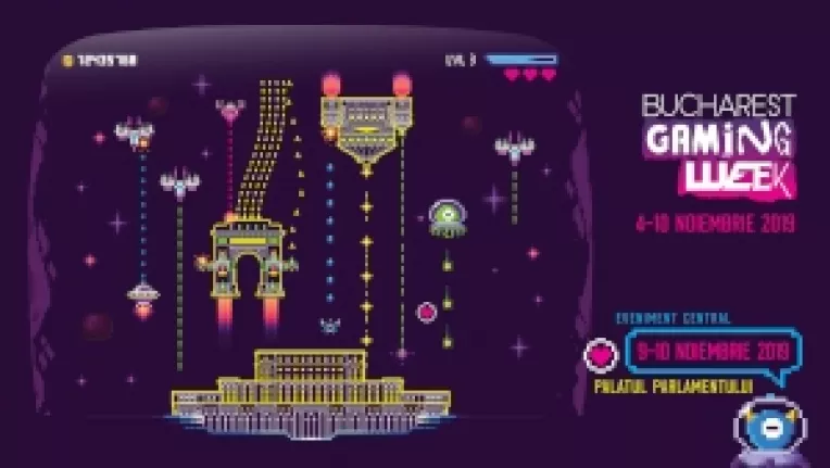 Bucharest Gaming Week 2019 are loc in Bucuresti, in perioada 4 - 10 noiembrie 2019
