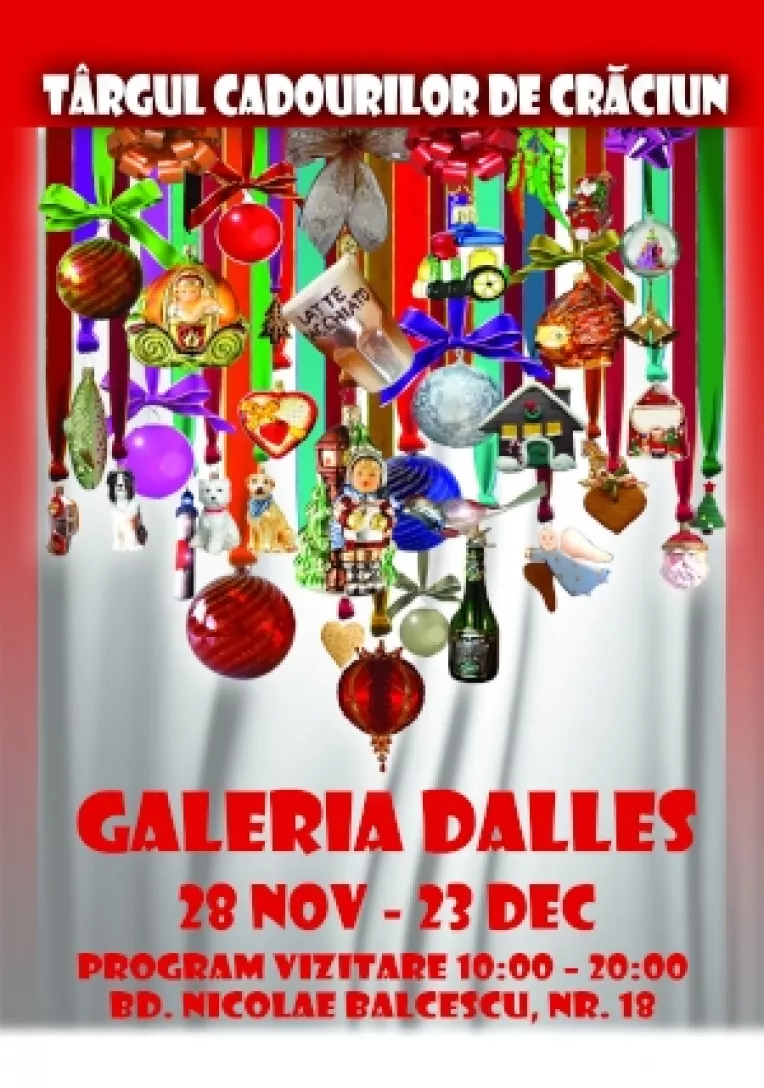 Bucurestenii vor avea Craciun ales la Sala Dalles