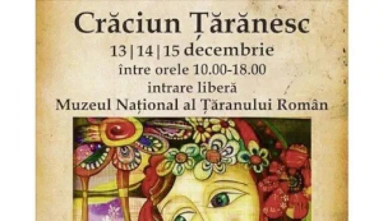 Bunatati culinare si alte minunatii la "Targul Craciun Taranesc", din curtea interioara a MTR