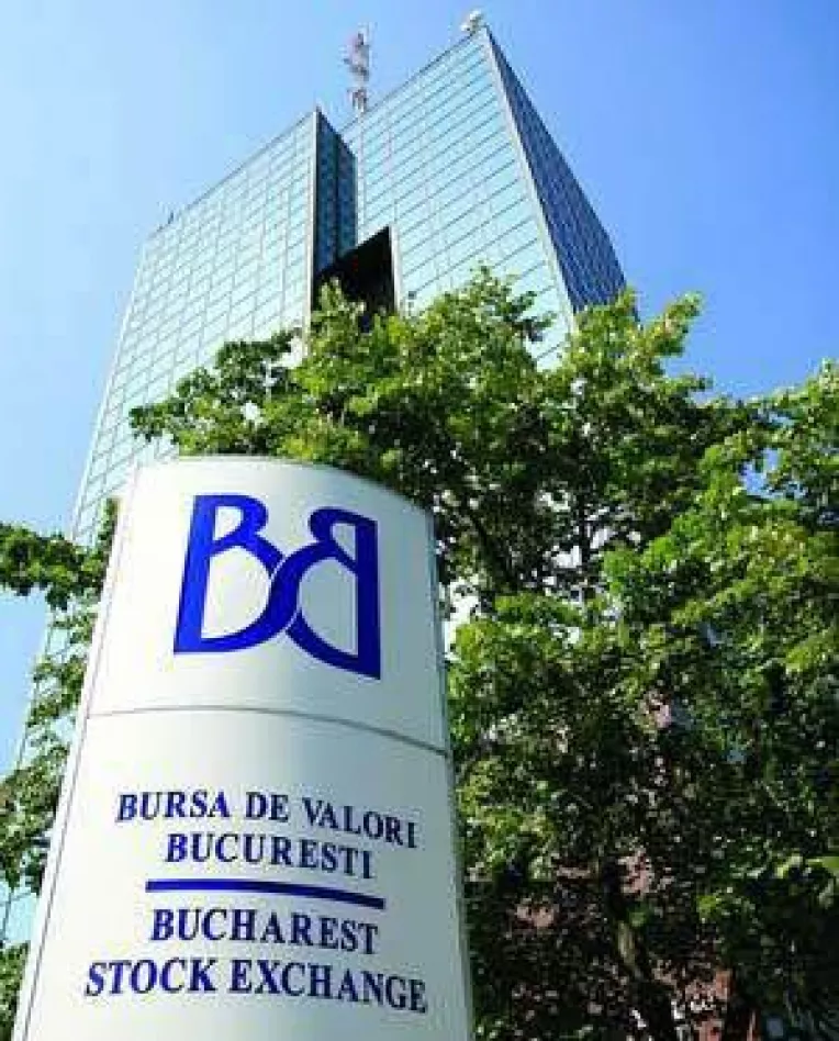 BVB a inchis sedinta de vineri in scadere accentuate