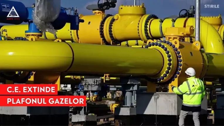 C.E. extinde plafonarea pretului gazelor din luna mai
