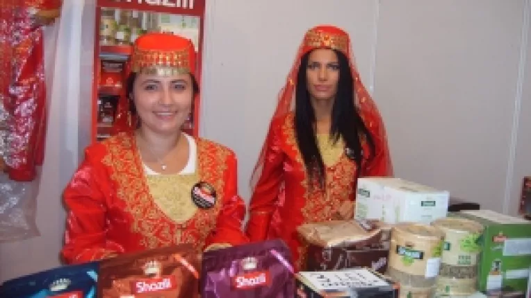 Cafea turceasca de la Shazili, la Asia Fest 2014