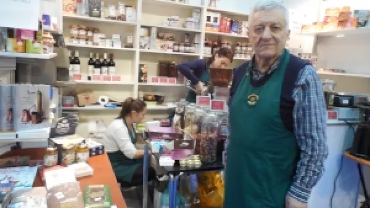 Cafegiul Gheorghe Florescu, in epoca bunului samaritean