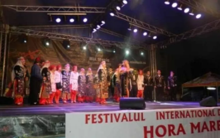 Calarasi, 6 - 10 August 2014: Festivalul International de Folclor "Hora Mare"
