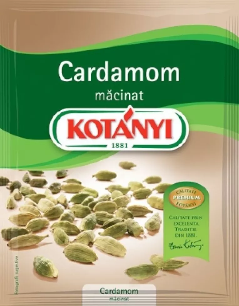 Calatorii pe meridianele gustului: Cardamomul de la Kotanyi 