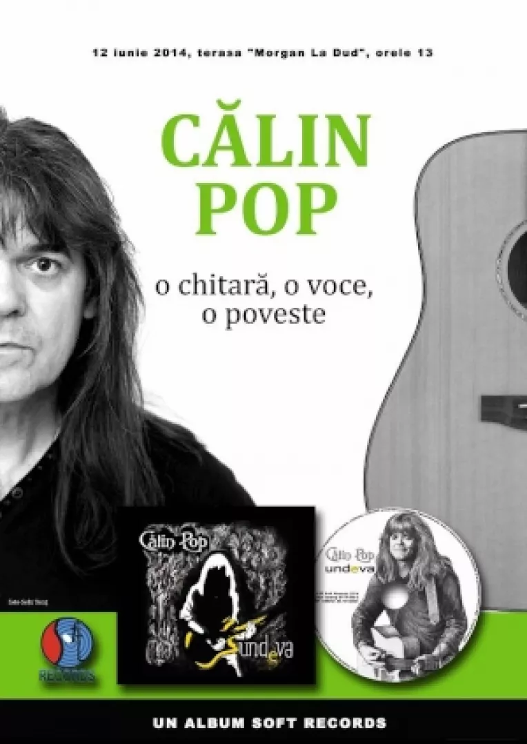 Calin Pop lanseaza albumul "Undeva"
