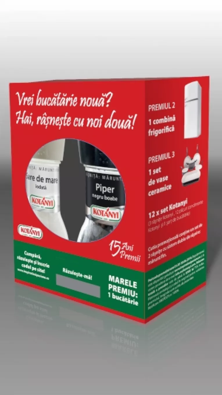 Campanie aniversara Kotanyi