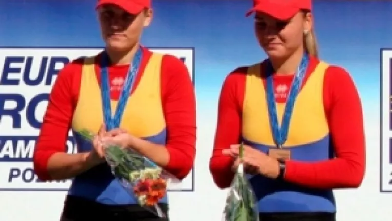 Campionatului European de canotaj de la Sevilla :  Romania a cucerit 5 medalii - 2 de aur, 2 de argint si una de bronz